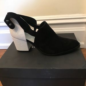 Never been worn Freda Salvador booties.